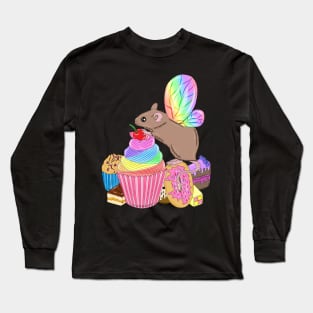 Fairy Mouse Long Sleeve T-Shirt